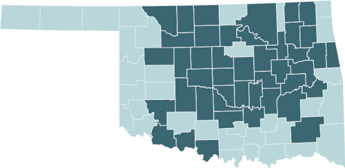 Service Coverage Area