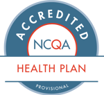 NCQA Logo Accredited Provisional